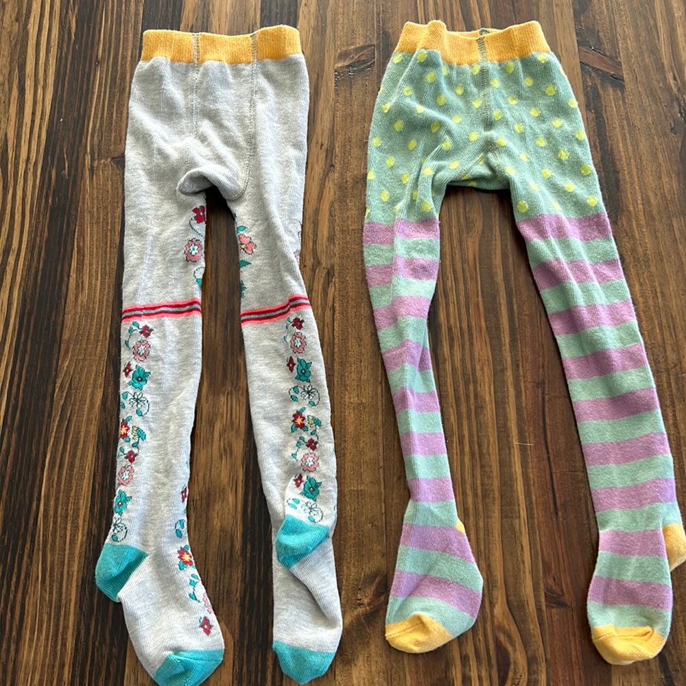 Matilda Jane girls tights. Size 2